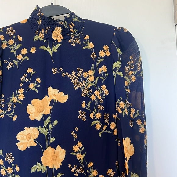 REFORMATION STEVI MIDI DRESS - Picture 4 of 8